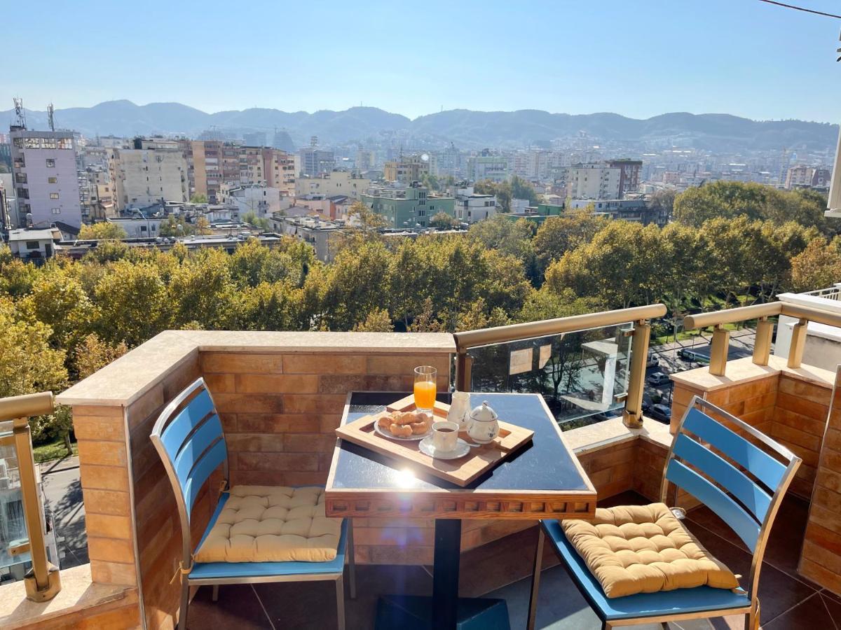 Metro Suites Tirana Exterior foto