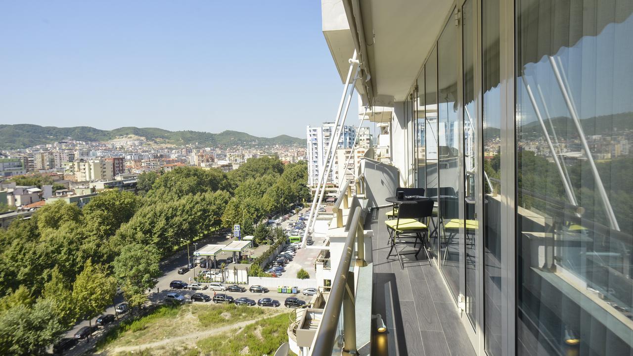 Metro Suites Tirana Exterior foto